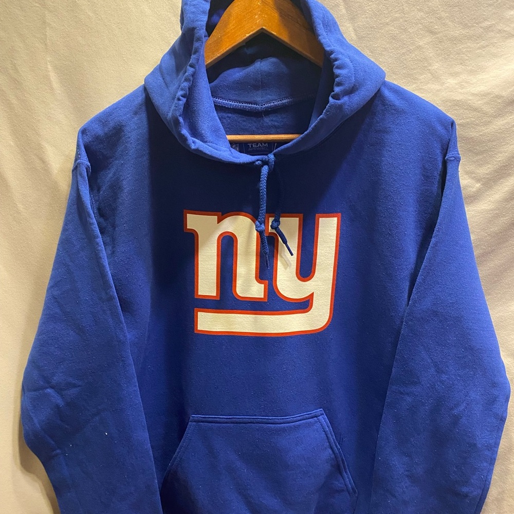 NWT NFL New York Giants Logo Hoodie Men’s (S)